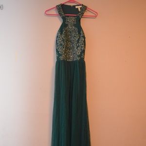 Dark Green Prom Dress